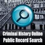 Criminal history Online Public Record Search